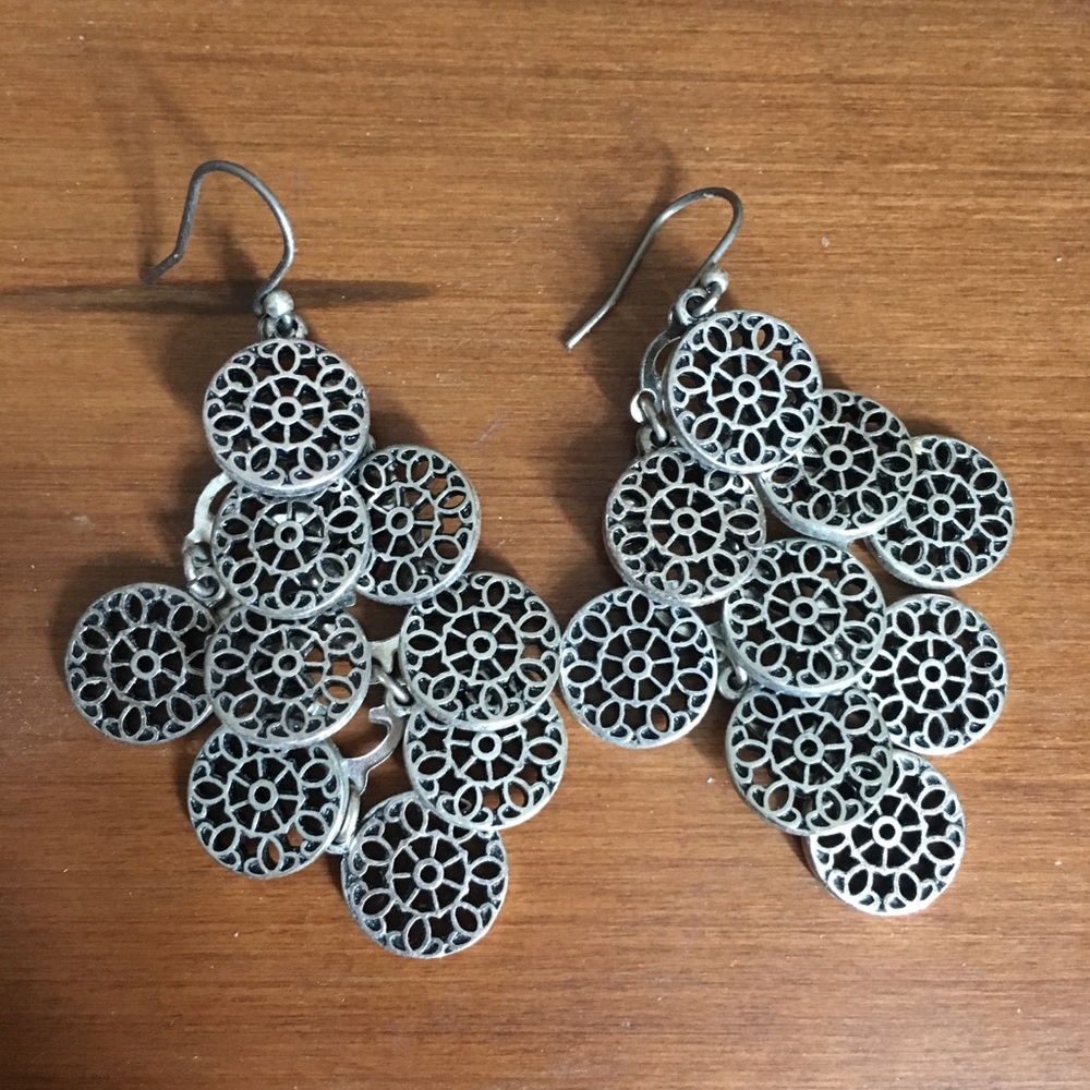 💜3 for $8💜 Silver earrings